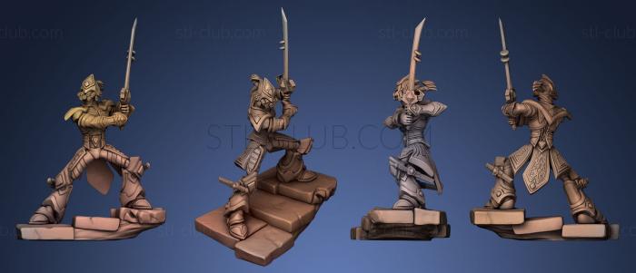 3D model Master Yi (STL)